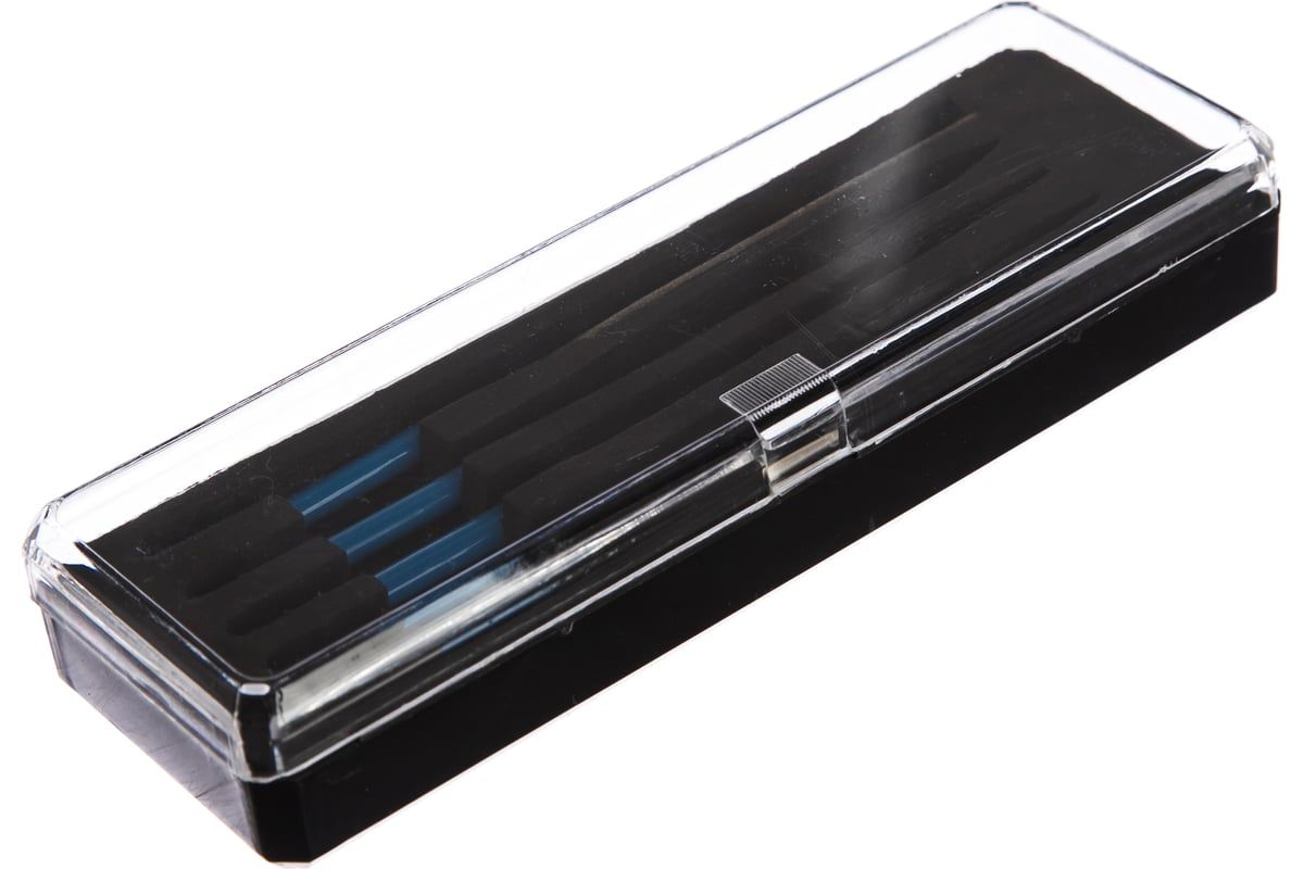 Набор алмазных надфилей 140х75 мм ЗУБР 33388-140-H5, 5 шт - фото