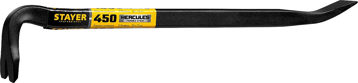Лом-гвоздодер усиленный Hercules Professional Stayer - фото