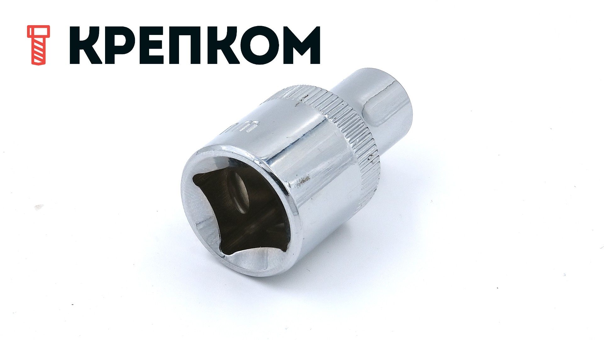 Торцевая головка 1/2"DR, 12-гранная Ombra - фото