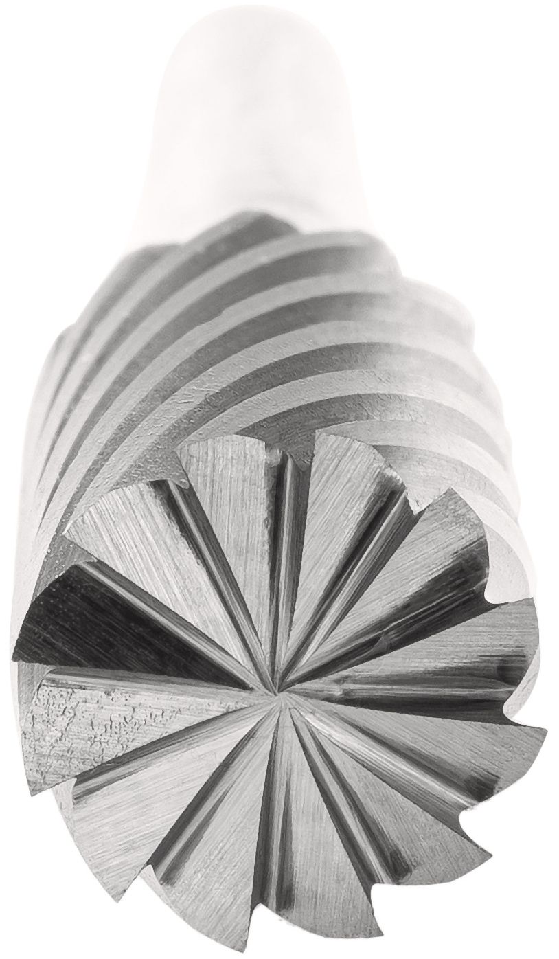 Борфреза твердосплавная INOX Профоснастка, форма B - фото