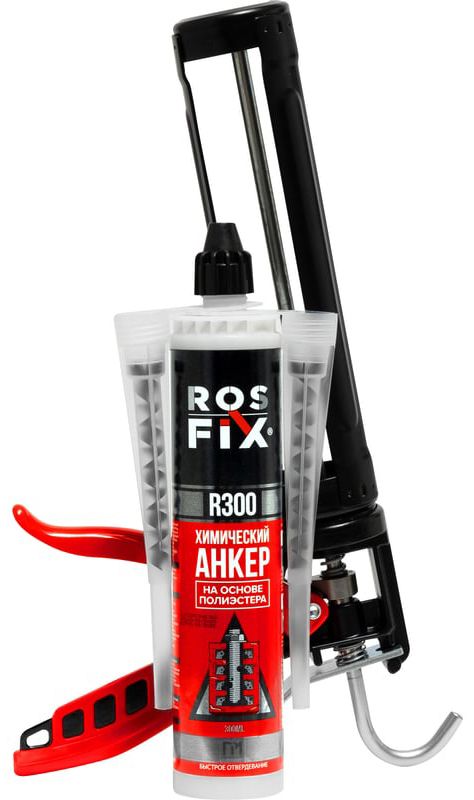 Анкер химический 300 мл Rosfix R300 - фото