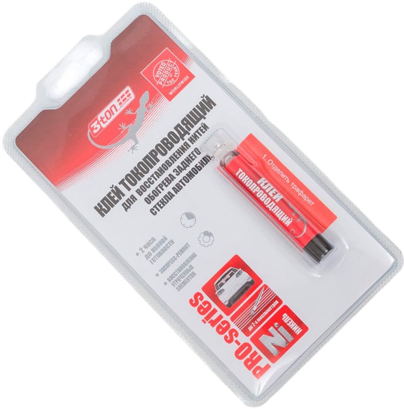 Клей токопроводящий для нитей обогрева 2 мл ТР-113 Тритон 55399 - фото