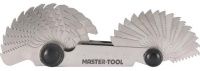 Резьбомер M/MF/Whitworth/G Master-Tool 1090202010032 