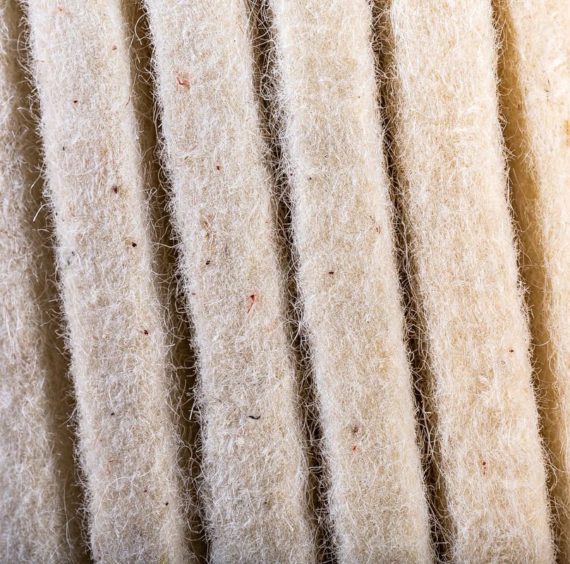 Барабан полировальный 120х100 посадка 19 мм фетровый Messer 11-57-017 - фото