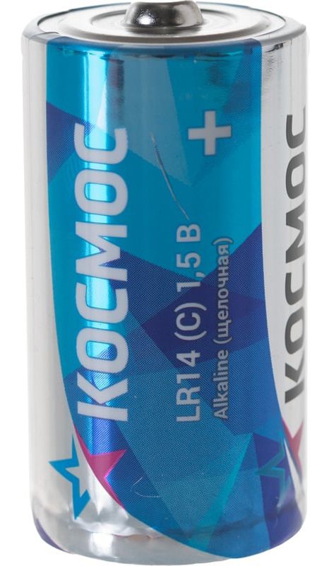 Батарейки LR14 Космос 99111, 2 шт - фото