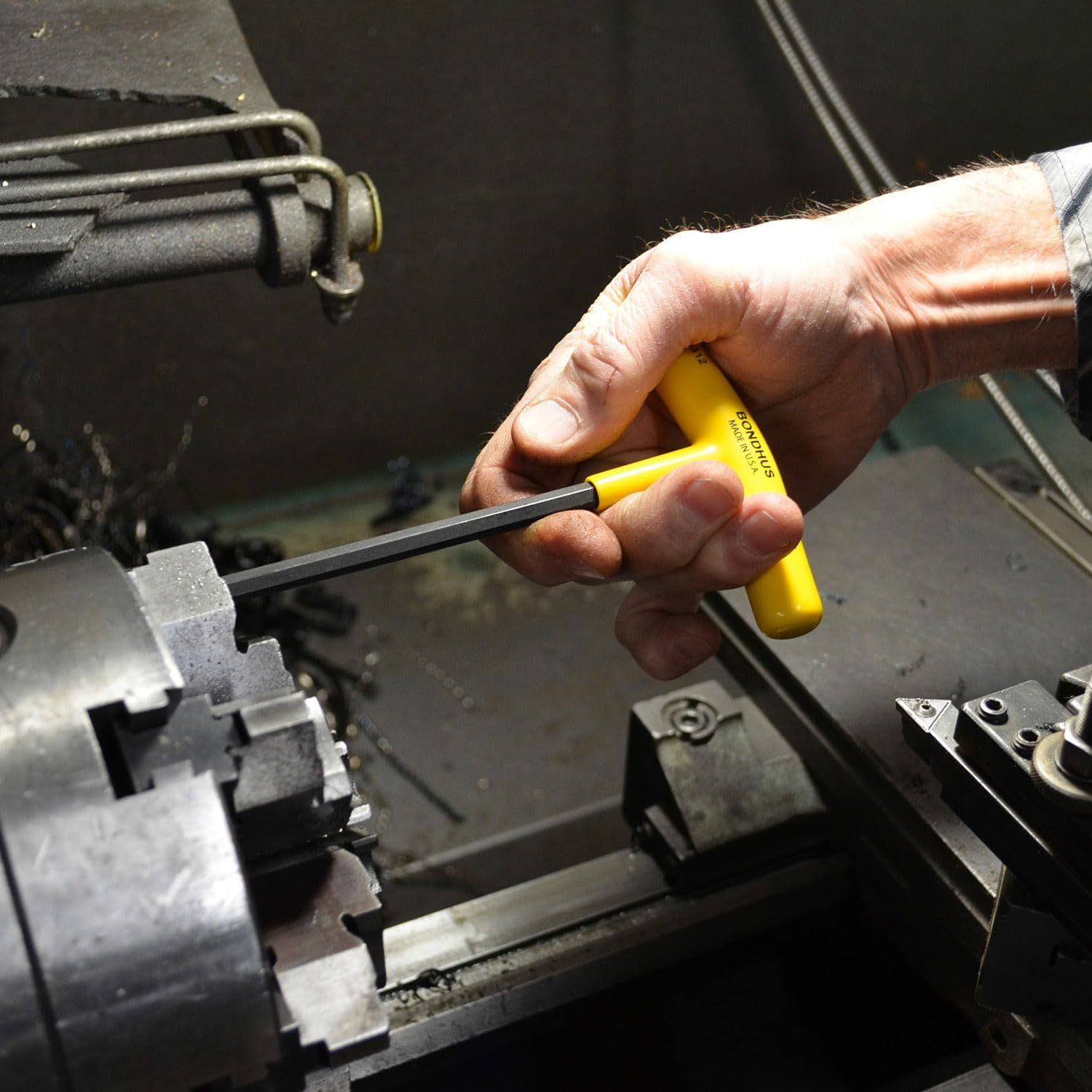 Ключ Т-образный дюймовый Bondhus, сталь Protanium - фото