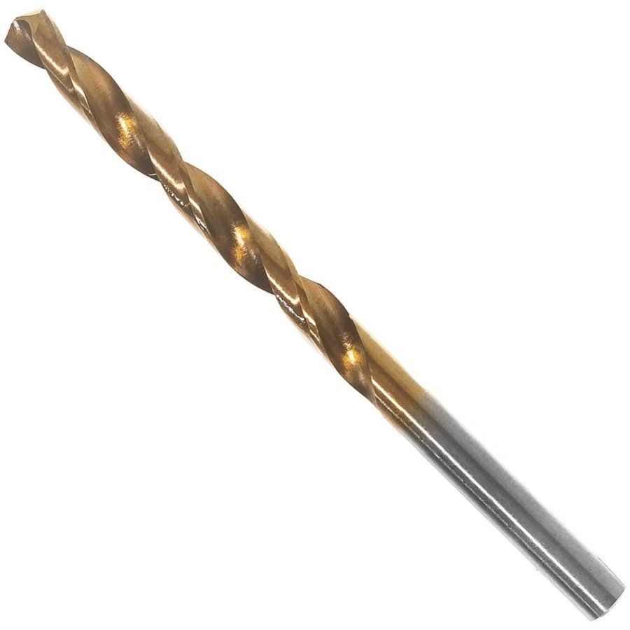 Сверло по металлу спиральное твердосплавное 140° ц/х BSKT, сталь VHM покрытие TiSiN - фото