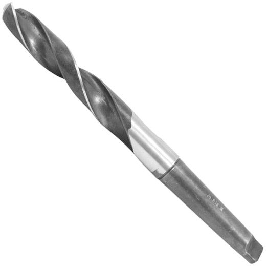 Сверло 26х286/165 мм по металлу с коническим хвостовиком КМ3 Р18 ГОСТ 10903-77 РИ - фото