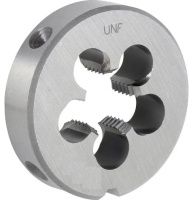 Плашка круглая левая дюймовая резьба UNF 1/4-28 HSS DIN EN 22568 (DIN 223) GSR, B00475130