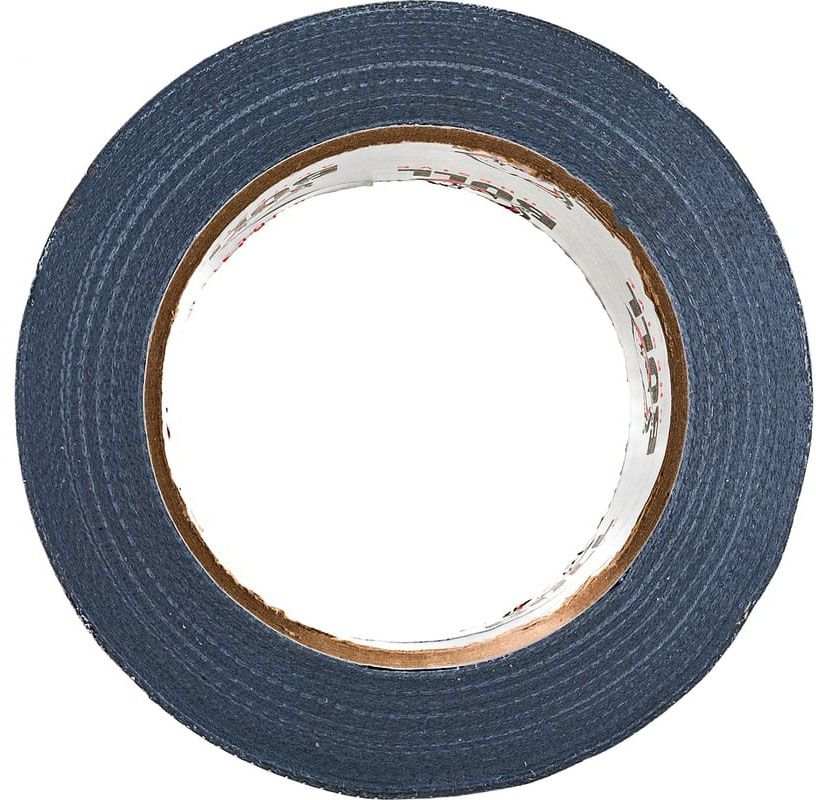 Лента клейкая армированная 48 мм Bull, серая - фото