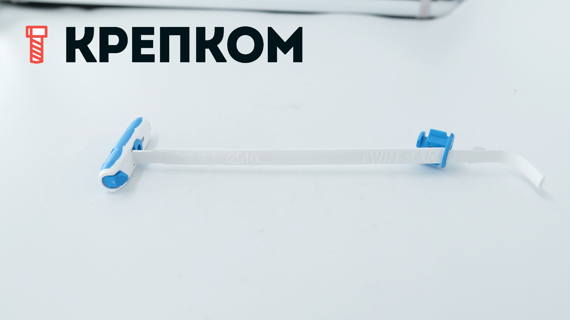 Дюбель 10х40 для гипсокартона TWIN PAK Европартнер - фото