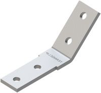 Уголок 45° 38-41 6F4 TERMOCLIP