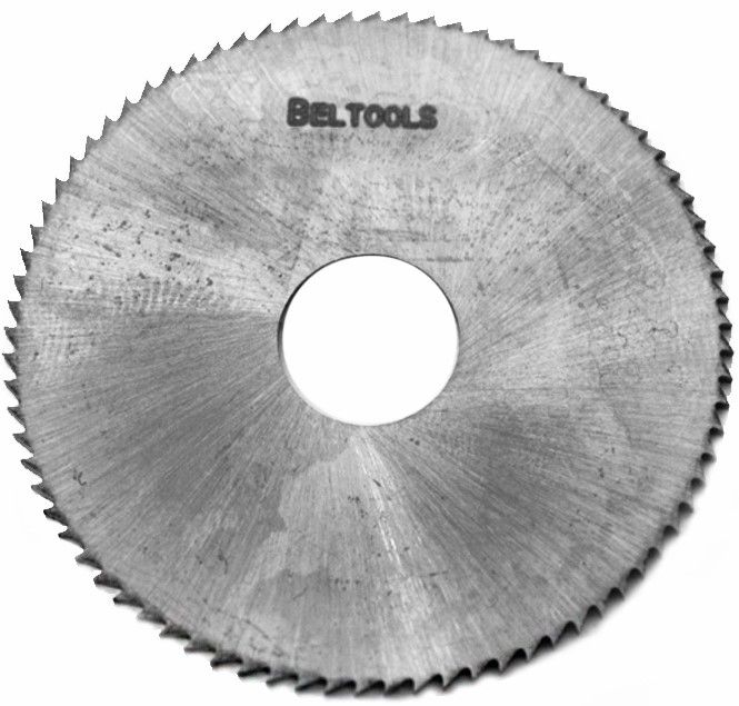 Фреза дисковая прорезная по металлу HSS РИ - фото