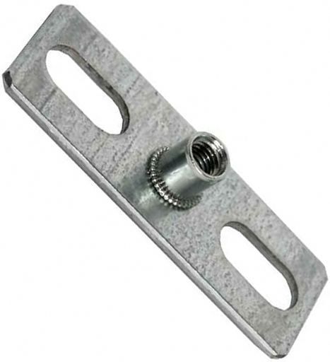 Пластина опорная облегченная ПТ 80х30 - фото