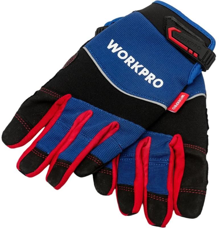 Перчатки рабочие строительные XХL Workpro WP371003 - фото