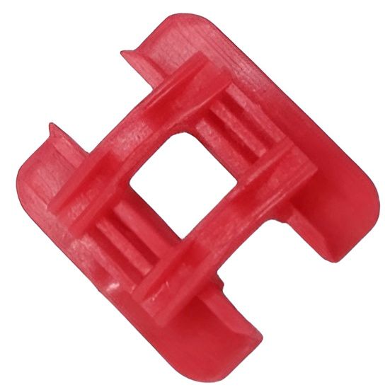 Клипса автомобильная крепежная фигурная AS-1263В - фото