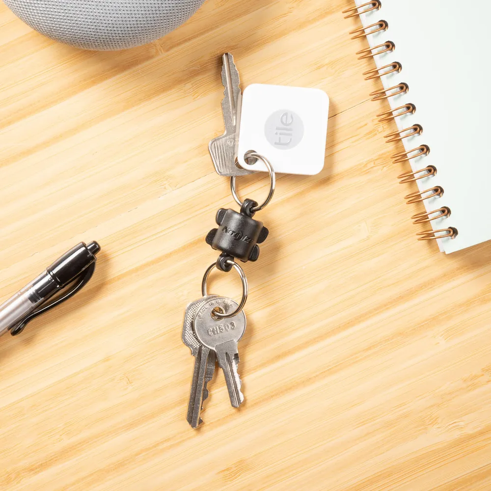 Брелок для ключей Nite Ize KeyRing 360 Magnetic Quick Connector KR360-01-R3 - фото