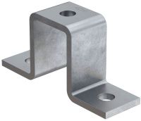 Скоба крепежная FUF 62 M12 Fischer 550176, горячий цинк