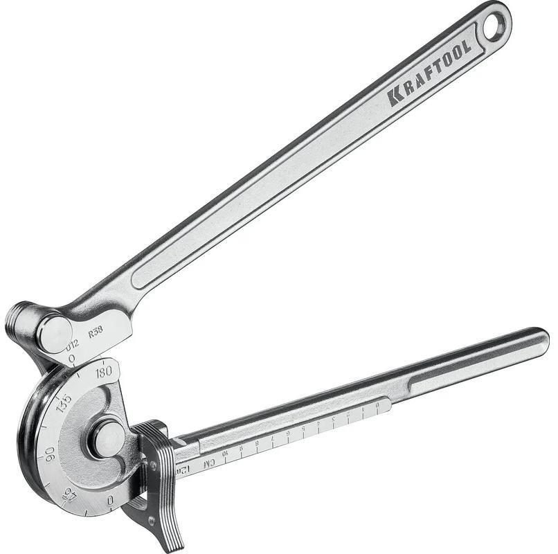 Трубогиб кованый рычажный для нержавеющей стали 12 мм Kraftool 23508-12 - фото