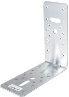 Изображение товара Уголок усиленный 145х145х65х2,5 мм RKP10 горячеоцинкованная сталь, 20 шт