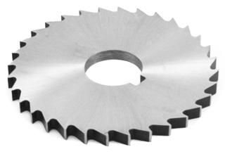 Фреза прорезная 80х5х22 мм, Z32, тип 2, со шпоночным пазом HSS РИ ri.174.1799 - фото