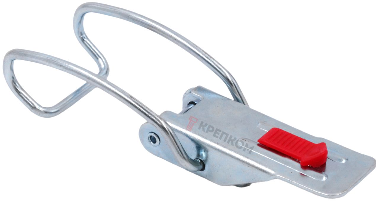 Изображение товара Защелка для крышек и ящиков L=120 B259-3 оцинкованная сталь 50 шт