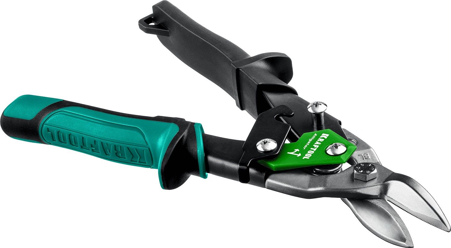 Ножницы по металлу левые 250 мм Alligator Kraftool 2328-L - фото