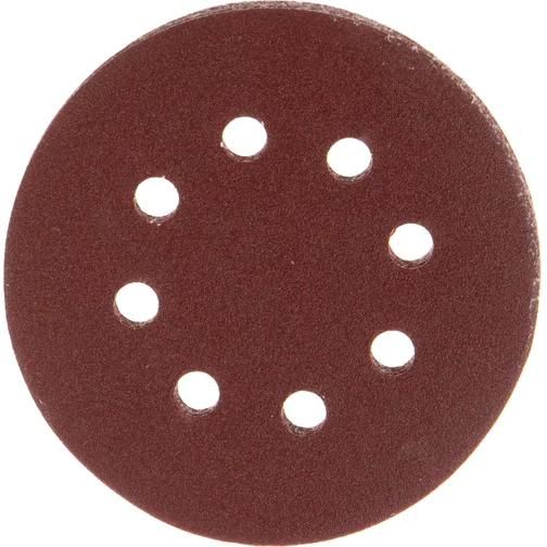 Круг шлифовальный на липкой основе 125 мм Р120 Практика Профи 031-518, 5 шт - фото