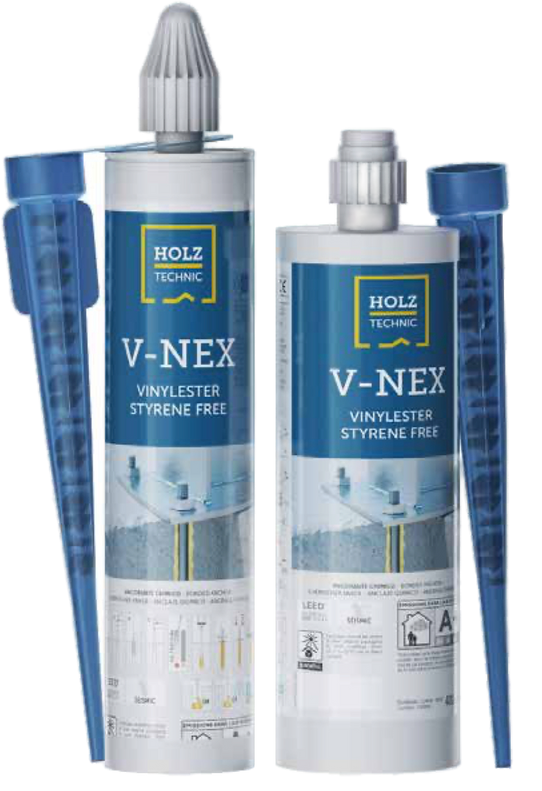 Анкер химический для бетона без стирола 420 мл Holz Technic VNEX420 - фото