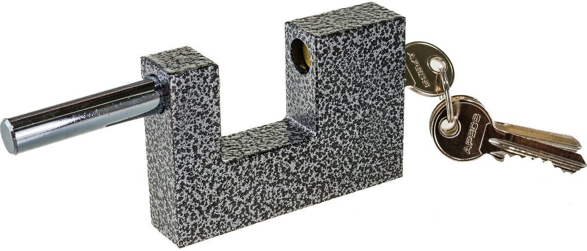 Замок навесной APECS PD-10-90, чугун - фото