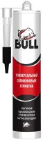 Герметик силиконовый универсальный 280 мл Bull BW101, белый