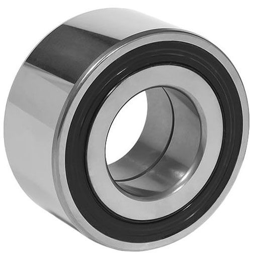 Подшипник шариковый радиальный 20х52х21 мм с уплотнениями 1604 (2304-2RS) Craft, двухрядный - фото