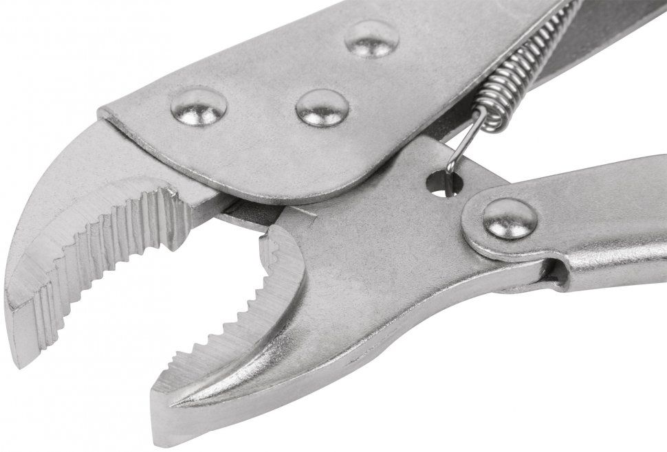 Зажим ручной с фиксатором 250 мм тип WR КУРС 52673 - фото