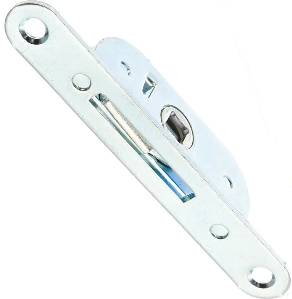 Замок врезной оконный ЗВ-1 37723, оцинкованная сталь - фото