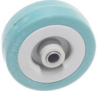 Колесо резина/полипропилен ЗУБР