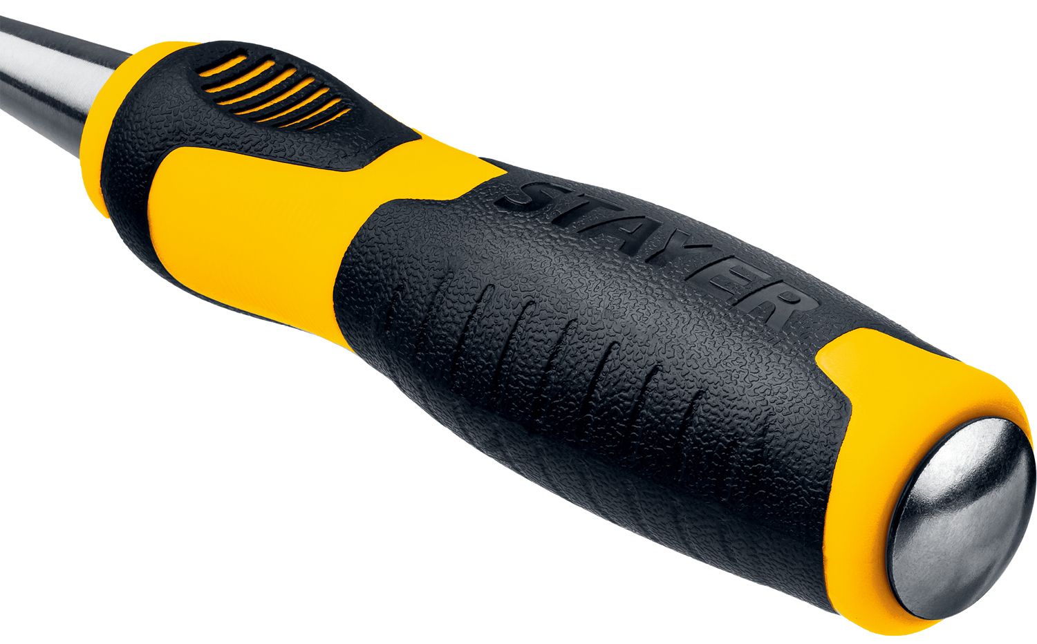 Набор стамесок-долот с двухкомпонентной рукояткой Stayer Hercules Professional 18205-H5, в кейсе, 5 шт - фото