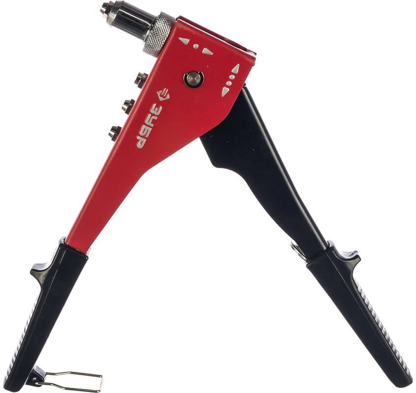 Заклепочник ручной для вытяжных заклепок ЗУБР 31199 - фото