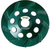 Чашка шлифовальная турбо алмазная 125 мм по бетону и граниту Messer 06.125.003