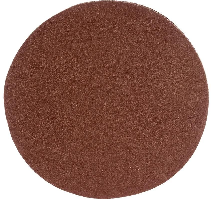 Круг шлифовальный самозацепляющийся без отверстий 125 мм Р120 Stayer Master 35453-125-120, 5 шт - фото