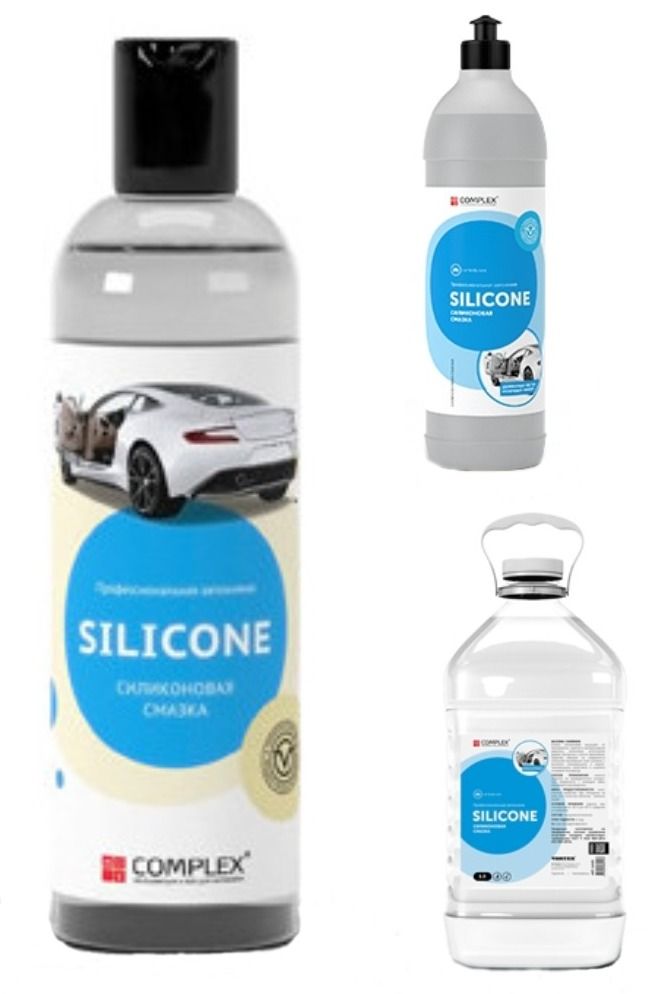 Силиконовая смазка Complex Silicone - купить в Москве по низкой цене