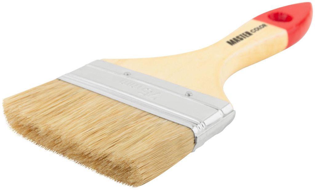 Кисть флейцевая Master Color Start, натуральная щетина - фото
