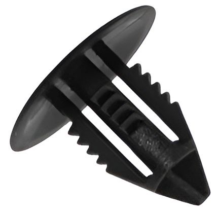 Клипса автомобильная крепежная нажимная AS-1260 - фото