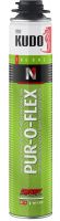 Пена монтажная полиуретановая Pur-o-flex 1000 мл Kudo 67952