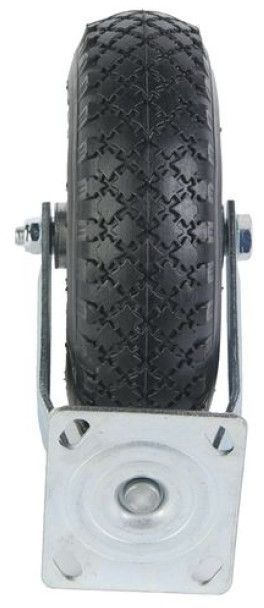Колесо пневматическое поворотное резиновое 260 мм PRS 85 - фото