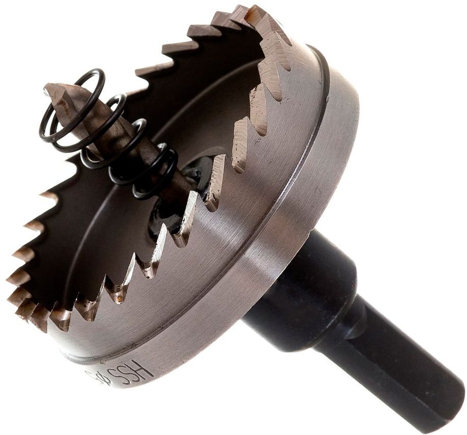 Коронка по металлу 4 TPI Ultra Super HSS  - фото