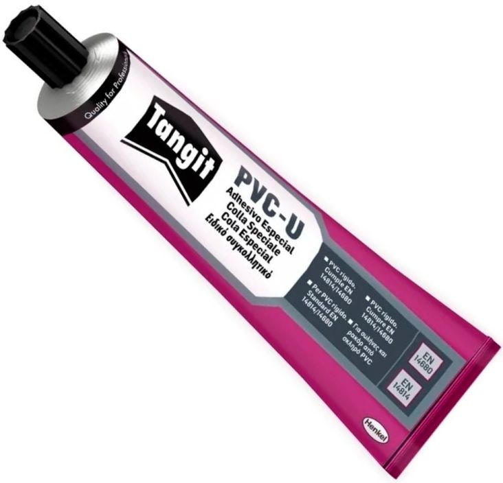 Клей для склеиваемых труб PVC-U в тюбике 125 г Тангит 13421 - фото