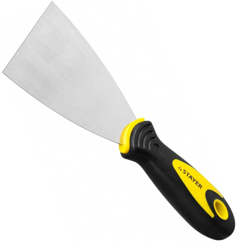 Шпатель Stayer MAXFlat, нержавеющая сталь - фото