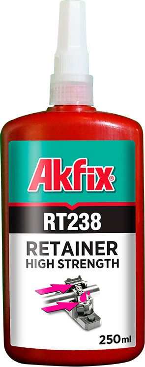 Фиксатор анаэробный для цилиндрических соединений 50 мл RT238 Akfix RT238_01 - фото