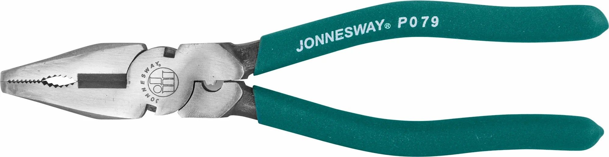 Изображение товара Многофункциональные пассатижи 220 мм JONNESWAY P079 для зажима и резки