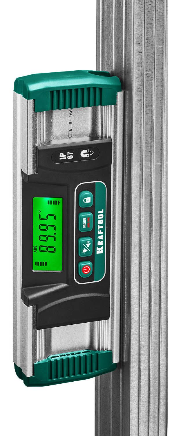 Уровень-уклономер электронный Extrem 0 - 360° Extrem Kraftool 34686 - фото